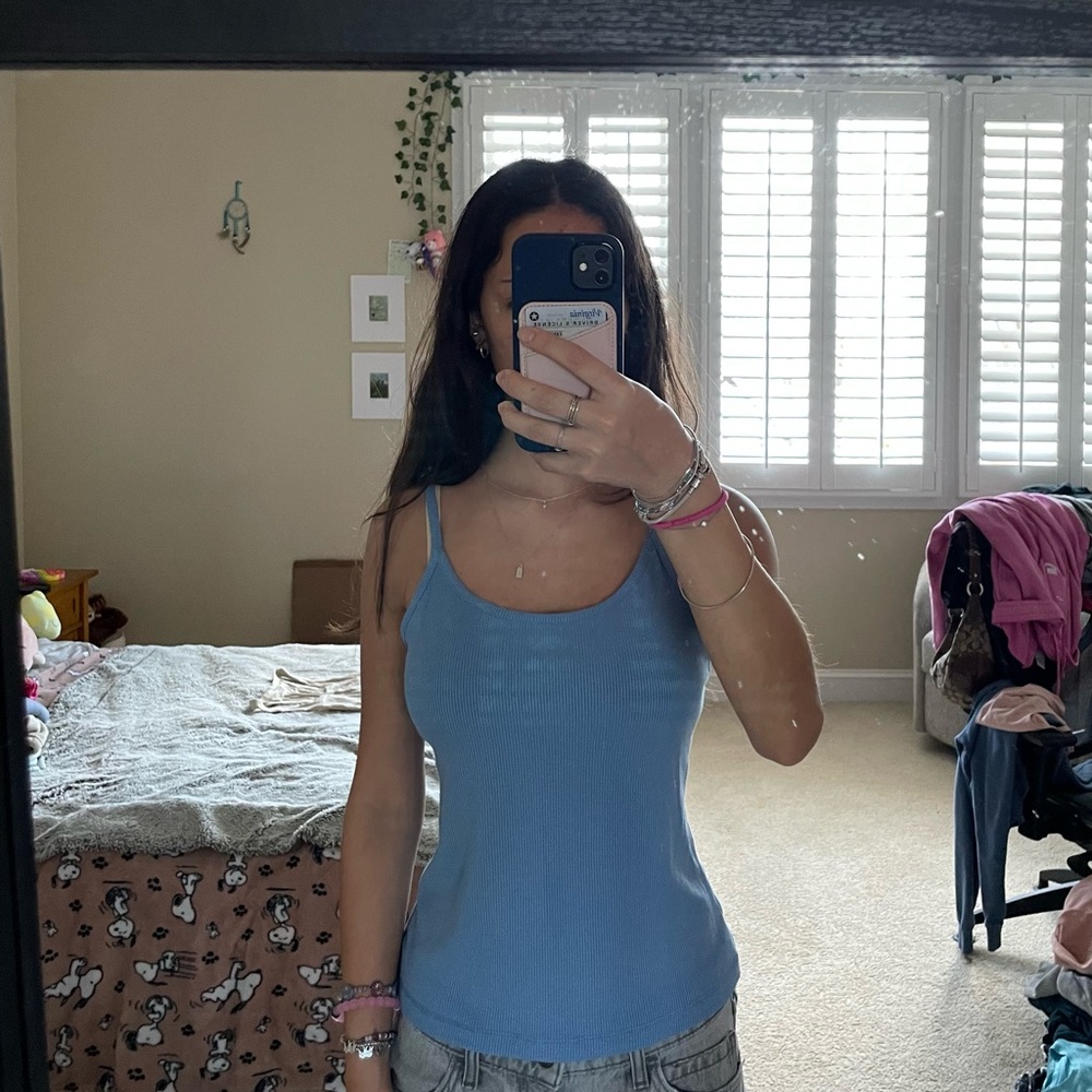 Blue Women's Tank Top